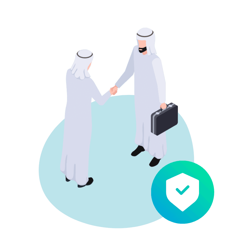 Shariah Compliant Illustration
